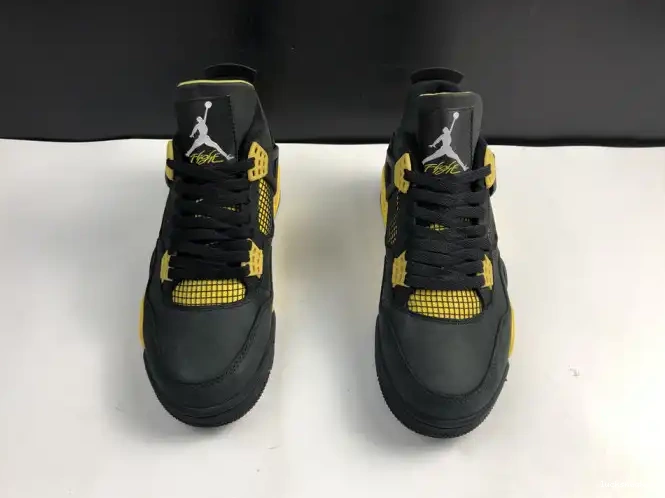 Cheap LUCY 4 Air Thunder Retro Jordan 308497-008 0503